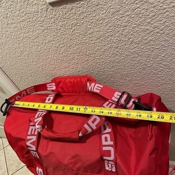 Authentic Supreme Duffle Bag - Picture 8 of 12